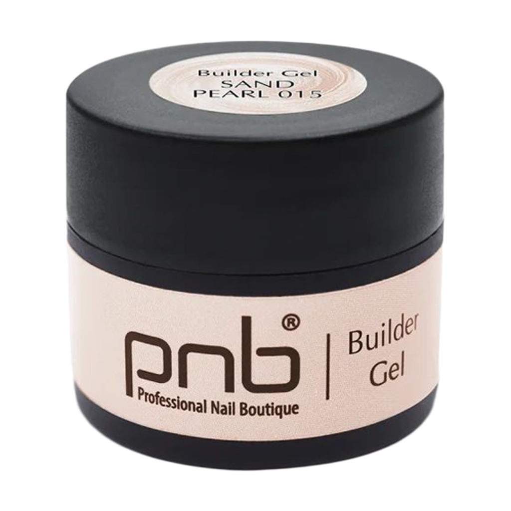 Моделювальний гель для нігтів PNB UV/LED Builder Gel, 015 Sand Pearl, 5 мл